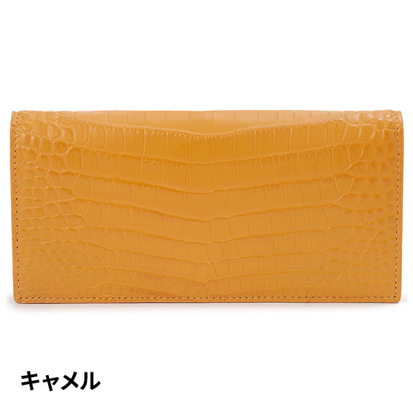 サンブランド ロダニア クロコダイル長財布 RDOC6636 1点の通販はau
