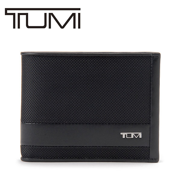 TUMI トゥミ ジービーエル・ウォレット 二つ折り財布 ポケット付き TUM01192237-D2 1点