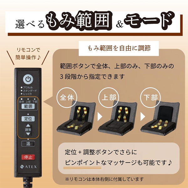 アテックス 自在マッサージシート JIZAISU 1個の通販はau PAY