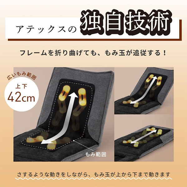 アテックス 自在マッサージシート JIZAISU 1個の通販はau PAY