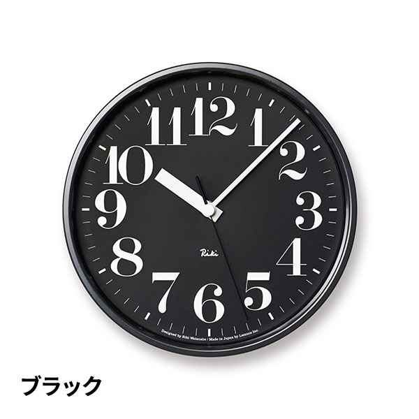 Lemnos レムノス RIKI STEEL CLOCK（リキ スチール クロック） WR08-25 1個_2