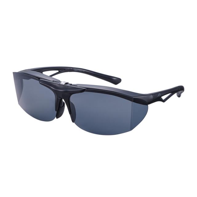 AXE（アックス） 跳ね上げ式 オーバーグラス スモーク FU-604PCS 1個_1