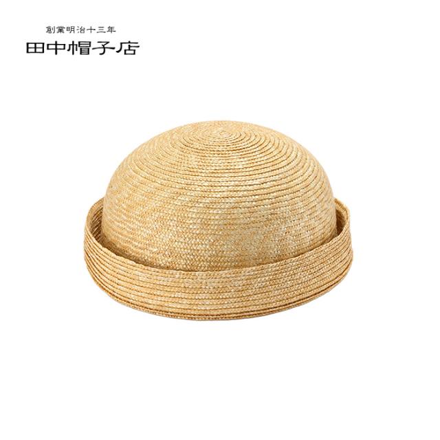 【ポイント10倍】田中帽子店 Mock（モック） 麦わら ワッチ UK-H157 1個