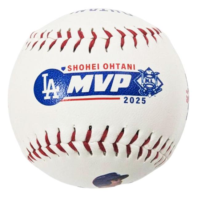 大谷翔平 2025年MVP記念 シリアルナンバー入りサイン入りボール額装 1点_5