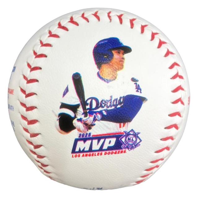 大谷翔平 2025年MVP記念 シリアルナンバー入りサイン入りボール額装 1点_6