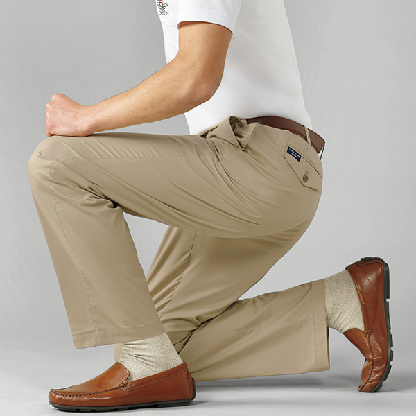 フレンドリー コムルヴァン・オム お父さんの7得らくらくチノパンツ 3