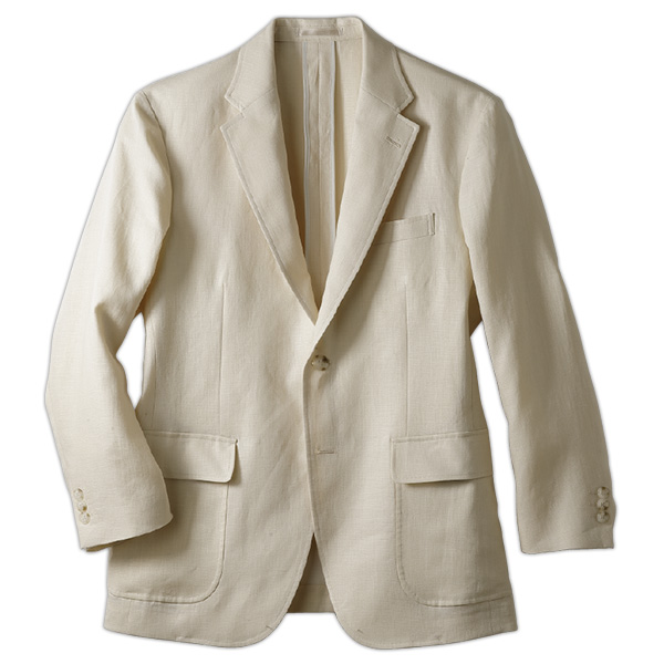 今村 逸品倶楽部 本麻トラベルジャケット IM-819/820 1着