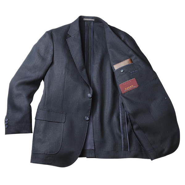 今村 逸品倶楽部 本麻トラベルジャケット IM-819/820 1着