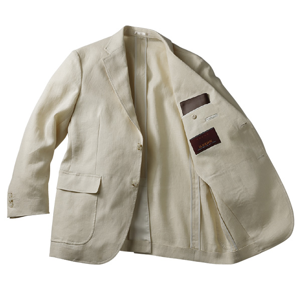 今村 逸品倶楽部 本麻トラベルジャケット IM-819/820 1着