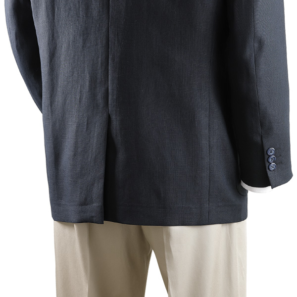 今村 逸品倶楽部 本麻トラベルジャケット IM-819/820 1着