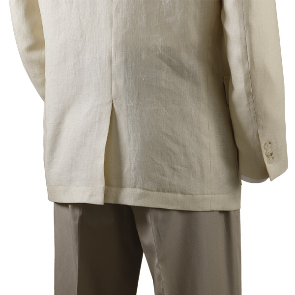 今村 逸品倶楽部 本麻トラベルジャケット IM-819/820 1着