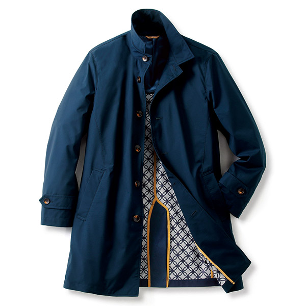 フレンドリー 洗練ステンカラーコート 443117 1着