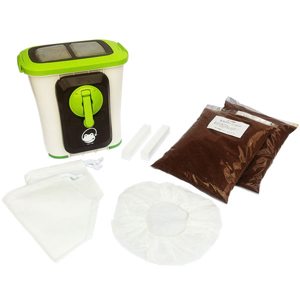 エコクリーン 自然にカエルS 基本セット 870315 1台