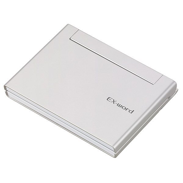 カシオ エクスワード 電子辞書コンパクトタイプ 50音配列キー シャンパンゴールド ケースセット XD-C300J 1台_3