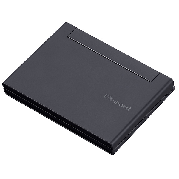 カシオ エクスワード 電子辞書コンパクトタイプ ブラック ケースセット XD-C300E 1台_3