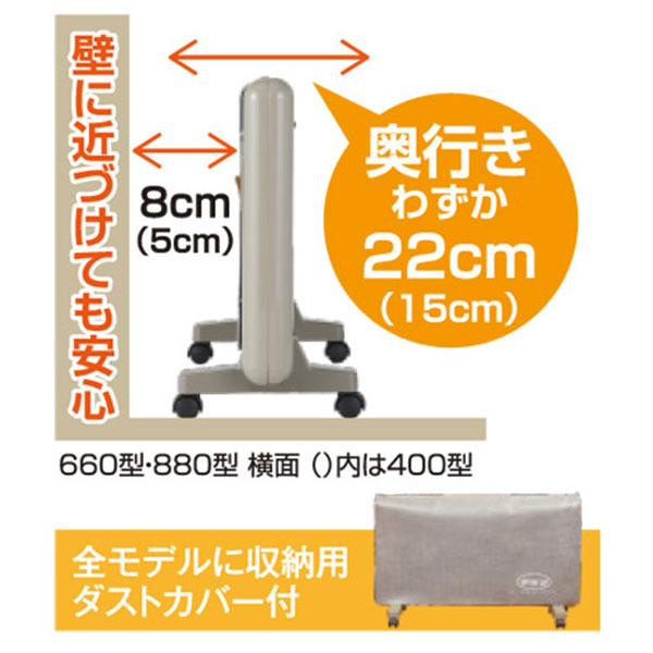 アールシーエス 夢暖望 400型 YUME400-R17 1台