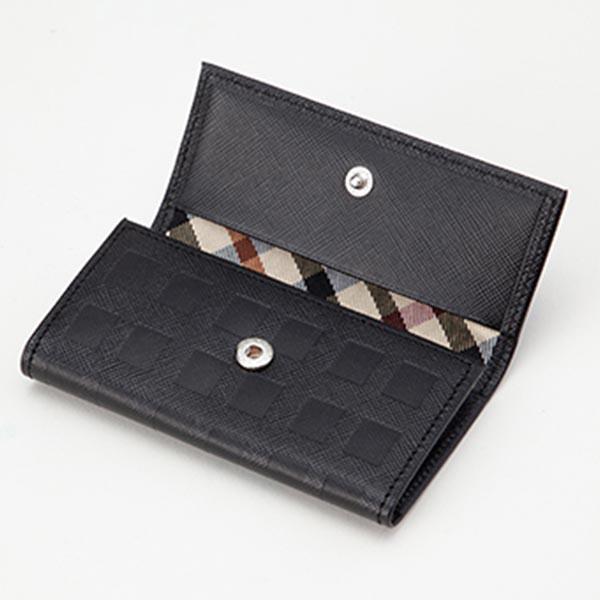 プレリー DAKS チェッカーエンボス キーケース DP25675 1個の通販はau