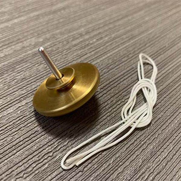 ミツミ製作所 町工場が作った精密10分独楽 1個_1