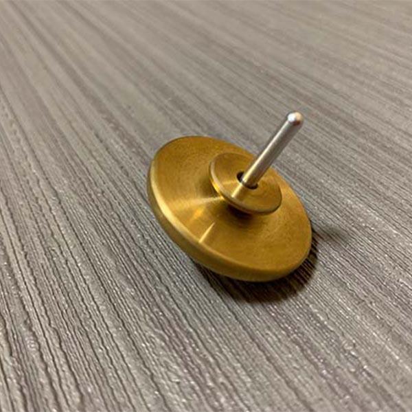 ミツミ製作所 町工場が作った精密10分独楽 1個_2
