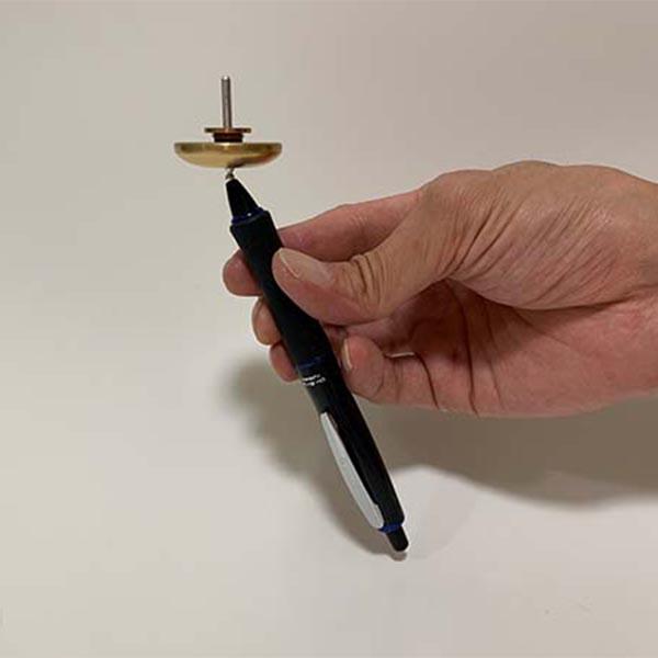 ミツミ製作所 町工場が作った精密10分独楽 1個_5