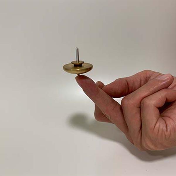 ミツミ製作所 町工場が作った精密10分独楽 1個_6