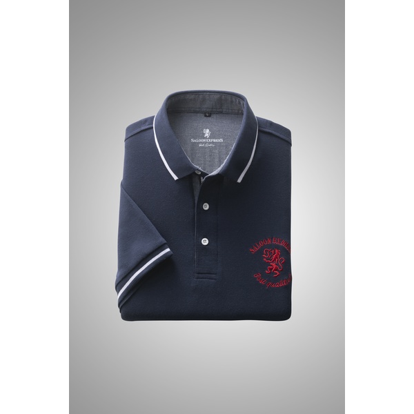 彩香 サルーンエクスプレス デザイン違い半袖ポロシャツ 3色組 AS-0570