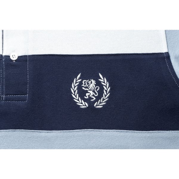 彩香 サルーンエクスプレス デザイン違い半袖ポロシャツ 3色組 AS-0570