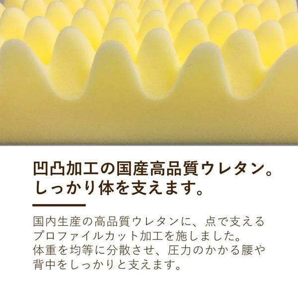 ロマンス小杉 ロマンスゼロ ベーシック セミダブル 1134-7035-2900 1台_2