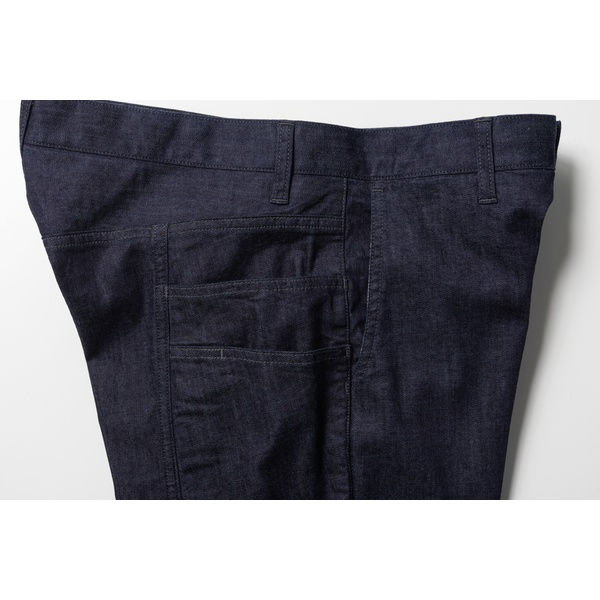 ジーンズ企画工房 フィルスマート 多機能らくあき 綿麻ストレッチ