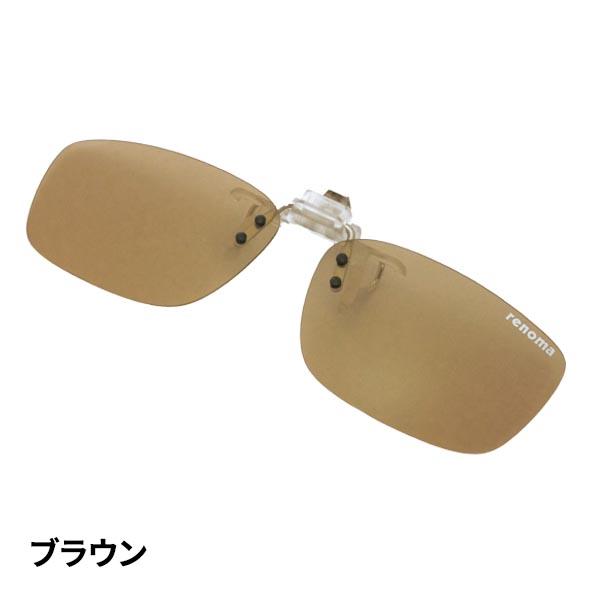 アンペリアルルネット レノマ 調光・偏光クリップオングラス 1個の通販