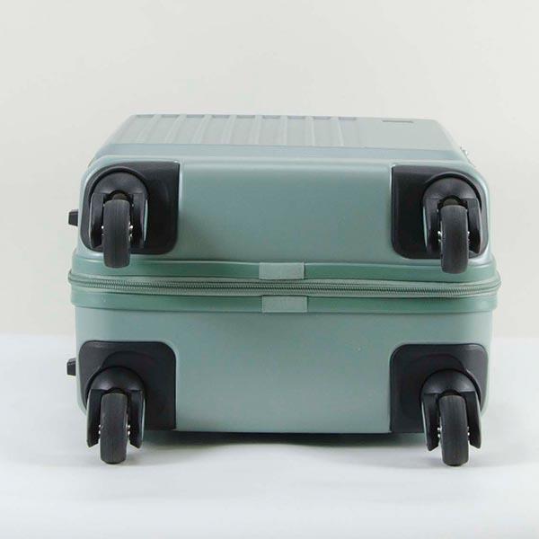 エンドー鞄 フリクエンター リエーヴェ 軽量4輪キャリー フロントオープン型 48cm 機内持込みサイズ 32L 1-254 1個_10