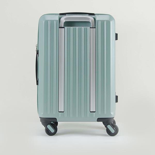 エンドー鞄 フリクエンター リエーヴェ 軽量4輪キャリー フロントオープン型 48cm 機内持込みサイズ 32L 1-254 1個_7