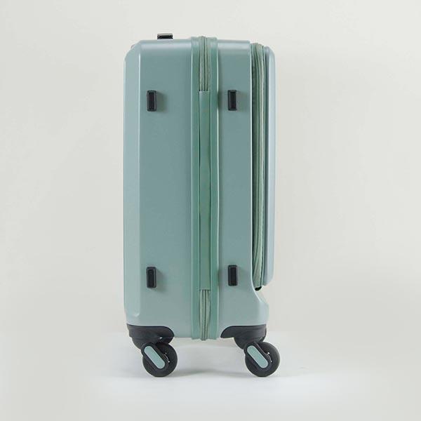 エンドー鞄 フリクエンター リエーヴェ 軽量4輪キャリー フロントオープン型 48cm 機内持込みサイズ 32L 1-254 1個_8