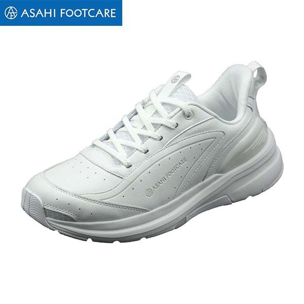 アサヒシューズ アサヒフットケア 男女兼用 コンフォートシューズ レースアップ 合皮 AFC004 1足