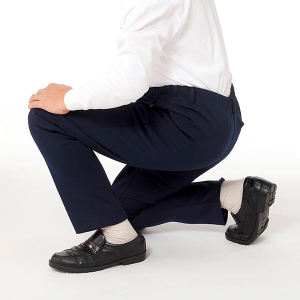 彩香 日本製 お父さんの快適サラサラパンツ 2色組 8235 1セット（2本