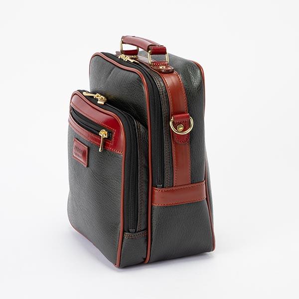 小田清 豊岡工房 日本製 牛革ショルダーバッグ 3400 1個 豊岡工房牛革使い