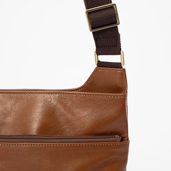 小田清 豊岡工房 日本製 洗える牛革を使ったショルダーバッグ 4158 1個