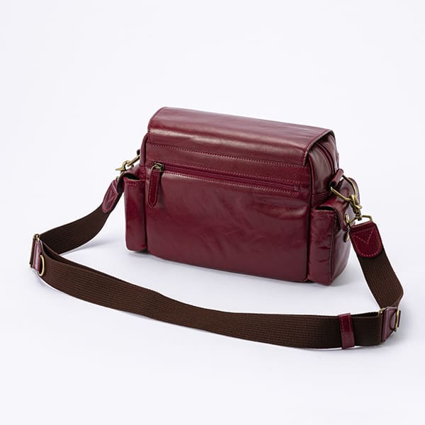 シルバーレイククラブ 本革ショルダーバッグ MYバッグレザー 234191 チョコ : イケテイ SILVER LAKE CLUB シルバーレイククラブ MYバッグ フラップ ショルダーバッグ 本革 日本製  チョコ 234191-03 : ファッション