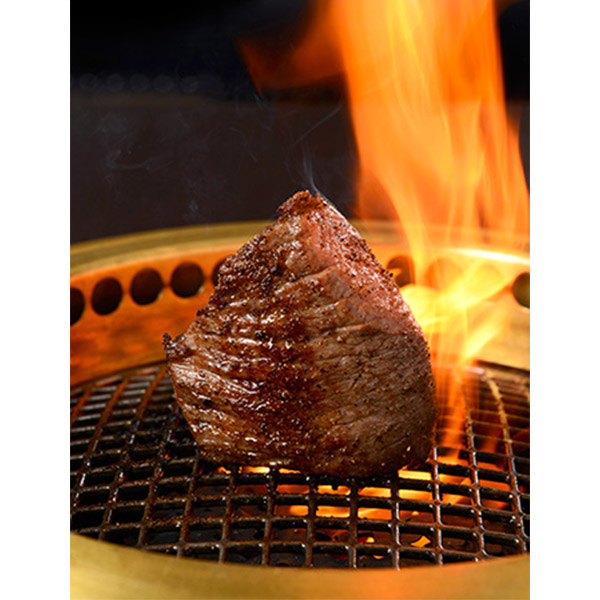 格之進 門崎熟成肉 塊焼きと塊肉セット 1セット：赤身120g、霜降り120g （計240g）_2