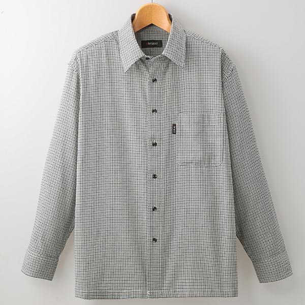 彩香 ピエルッチ 千鳥格子柄シャツ 2色組 GV-057 1セット（2枚：2色×各1枚）_3