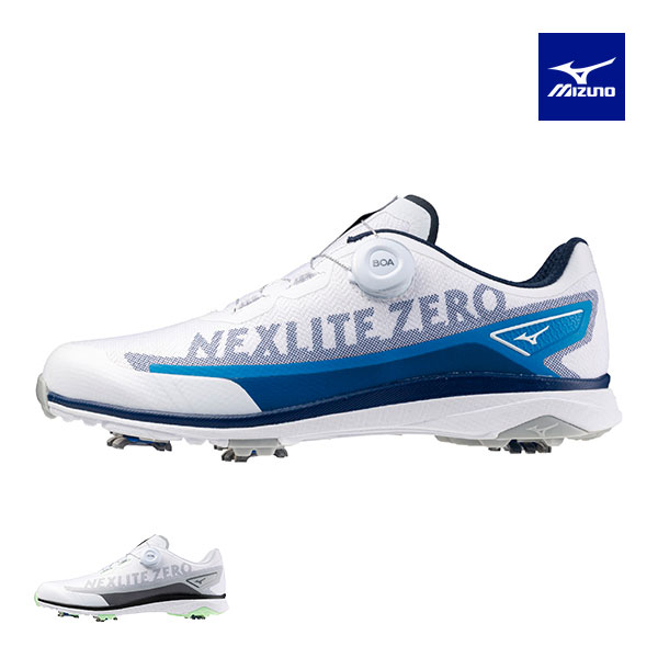 【アウトレット】 ミズノ ゴルフシューズ ネクスライトゼロIG BOA 51GM2380 1足