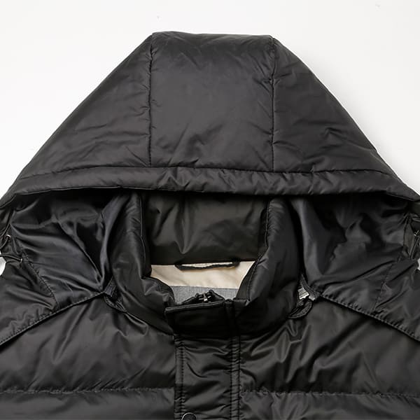 ハワード ユナイテッド 配色切り替えデザイン 撥水10ポケットダウン