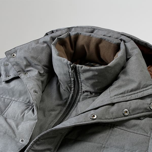 ハワード ユナイテッド フード付撥水ダウンロングコート 3U5-63068 1着