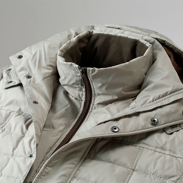 ハワード ユナイテッド フード付撥水ダウンロングコート 3U5-63068 1着