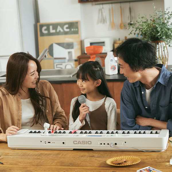 カシオ カシオトーン 光ナビゲーションキーボード LK-530 1台の カシオ カシオトーン 光ナビゲーションキーボード LK-530 1台の