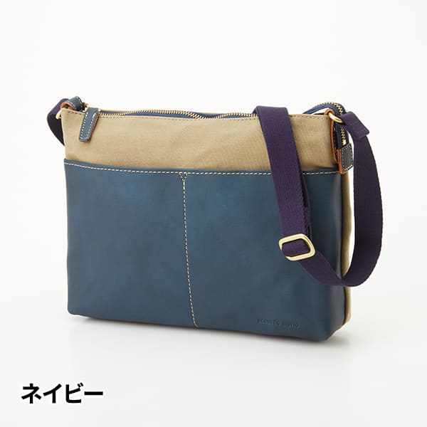 アコースティックワールド フランク サコッシュショルダー aw00210 1個