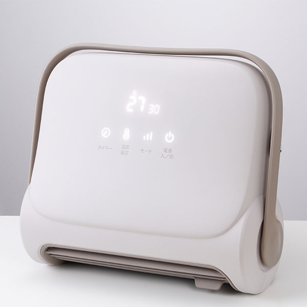 電響社 ZEPEAL(ゼピール) 脱衣所ヒーター 脱衣所 温風 送風切替 ヒート