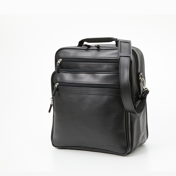 平野鞄 ブレリアス 大容量2層式 合皮 2WAYフライトショルダー 16461 1個