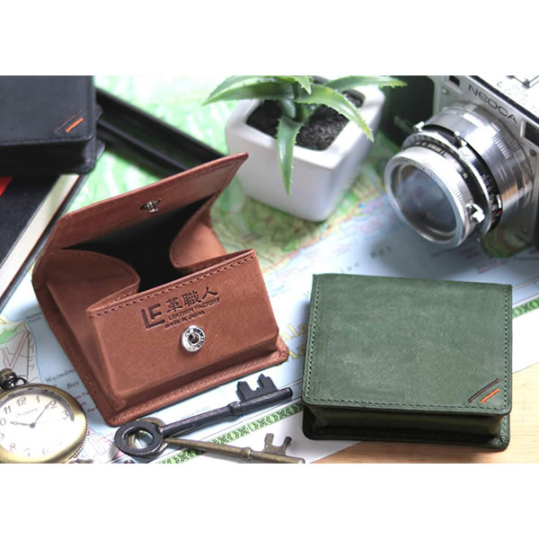 祥力 革職人 レザーファクトリー マルゴー ボックス小銭入れ MG004 1個