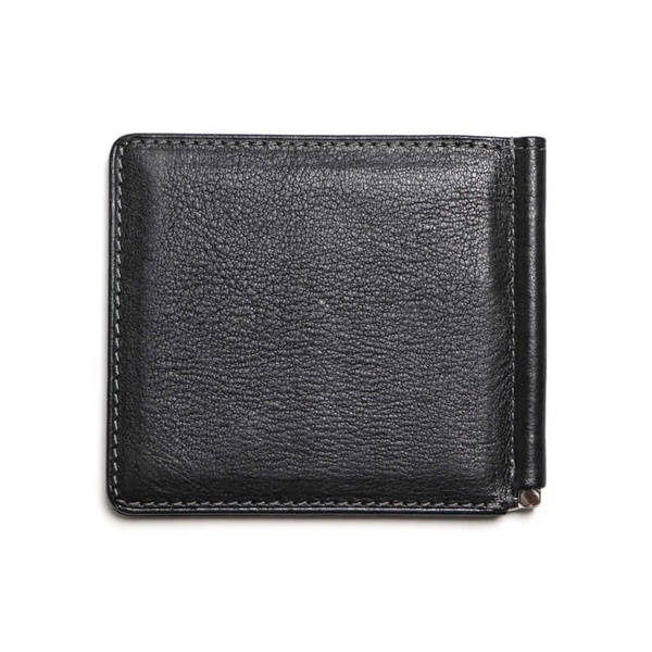 祥力 革職人 レザーファクトリー デュアルライン カード段のない札ばさみ